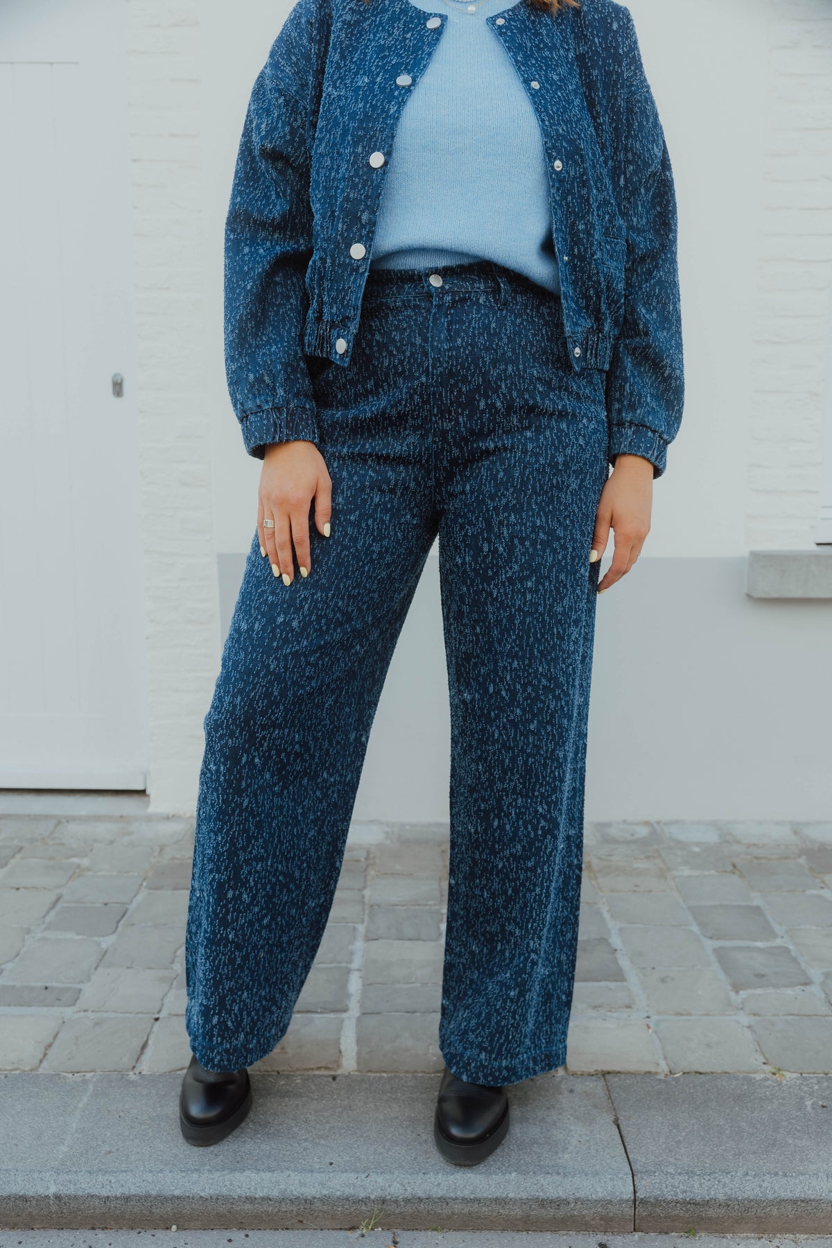 BYKANILLA PANTS blauw