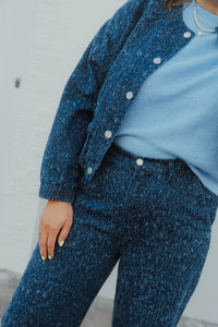 BYKANILLA JACKET blauw