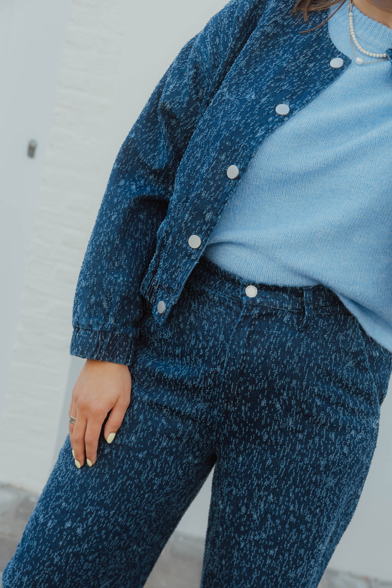 BYKANILLA JACKET blauw