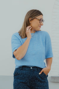 YASANNE KNIT blauw