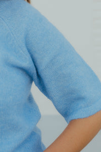 YASANNE KNIT blauw