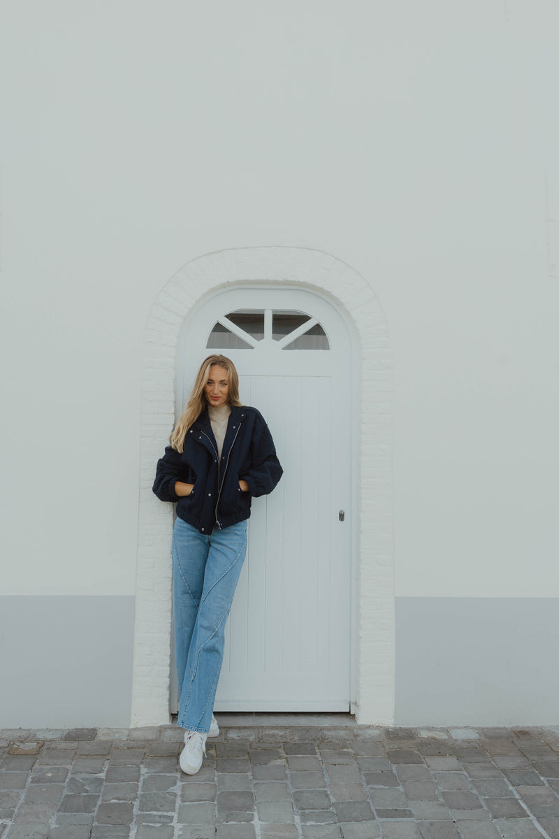 YASCECA JEANS blauw
