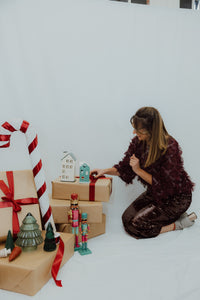 YASPAZILLA TOP bordeaux