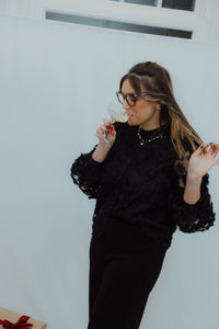 IHNAREEN PANTS zwart