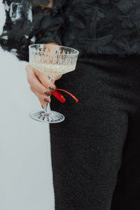 IHNAREEN PANTS zwart