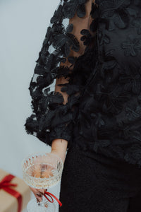 YASKARLY SHIRT zwart