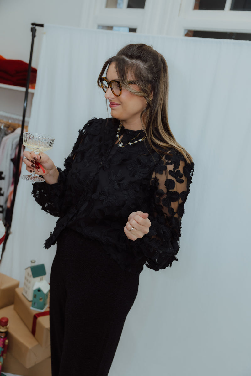 YASKARLY SHIRT zwart