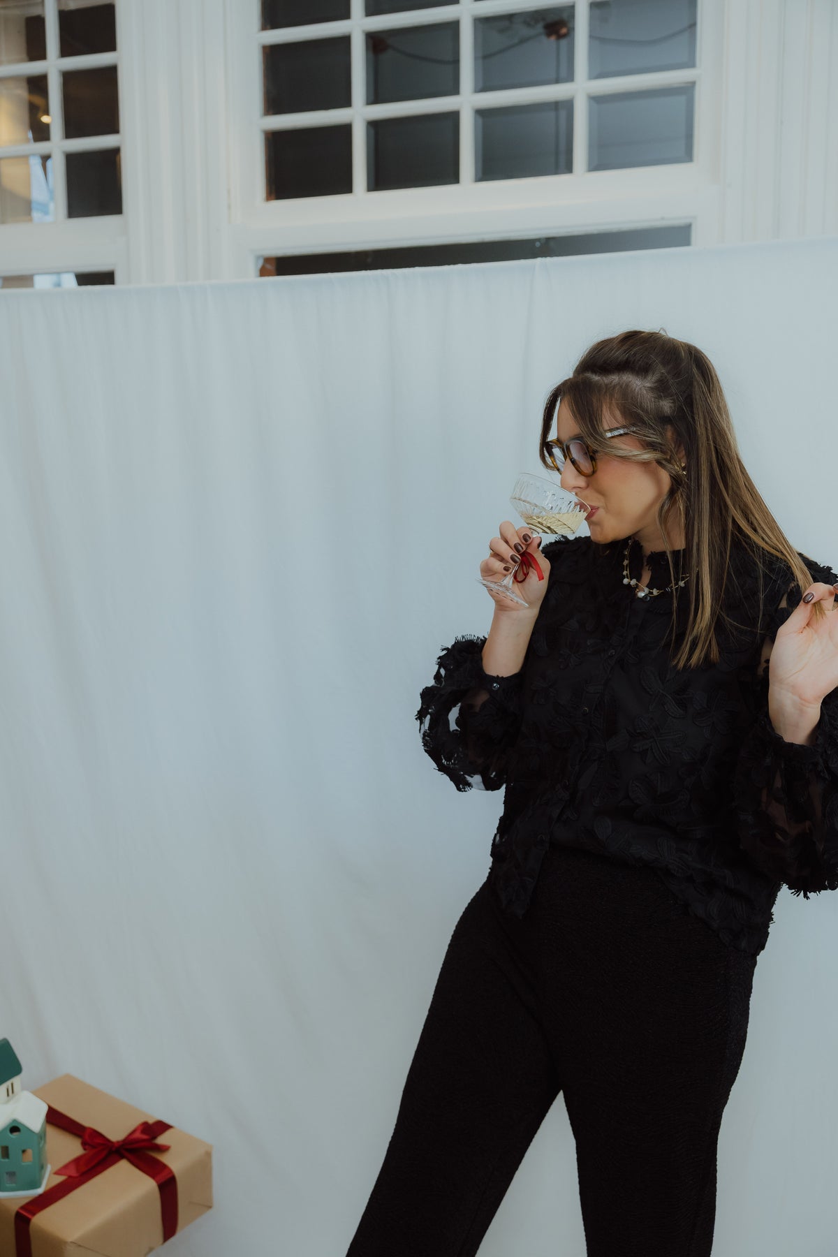 YASKARLY SHIRT zwart