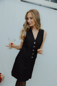 YASSPIRA DRESS zwart