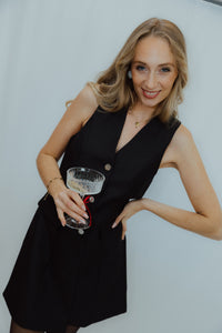 YASSPIRA DRESS zwart