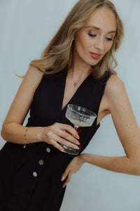 YASSPIRA DRESS zwart