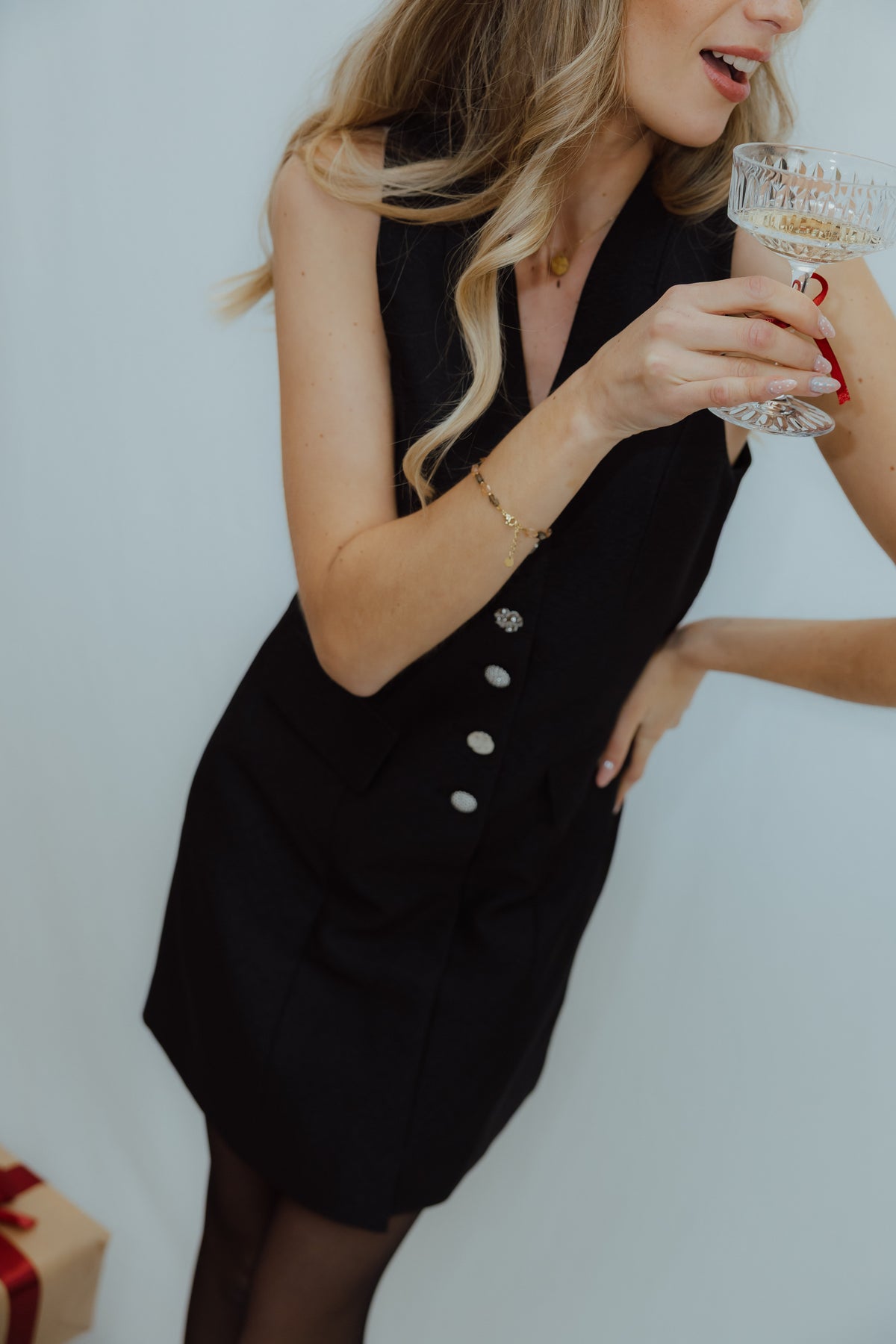 YASSPIRA DRESS zwart