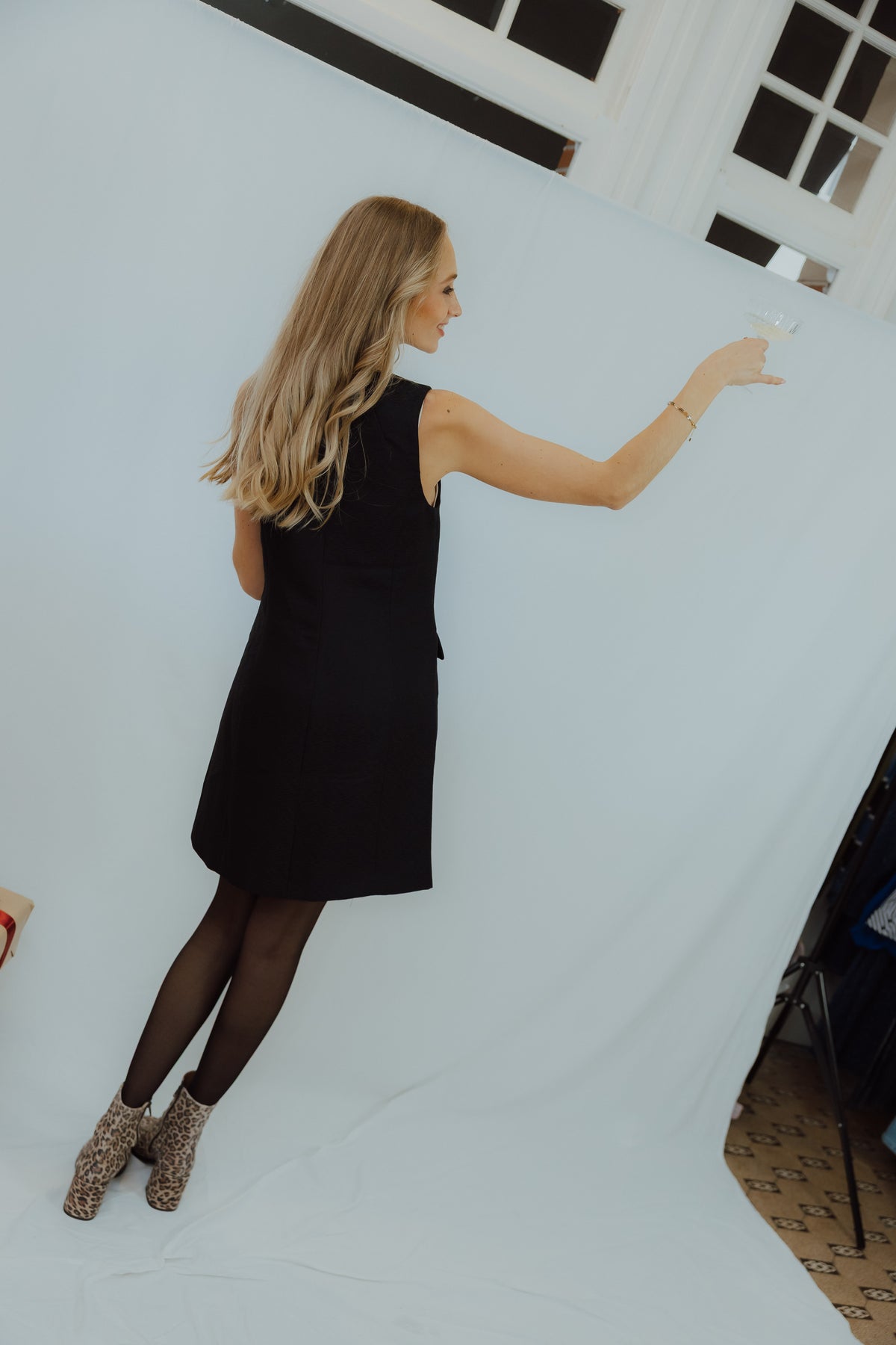 YASSPIRA DRESS zwart