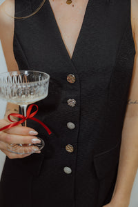 YASSPIRA DRESS zwart