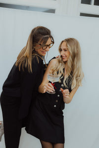 YASSPIRA DRESS zwart