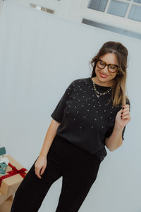 IHPEONIE SHIRT zwart