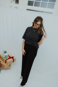 IHPEONIE SHIRT zwart