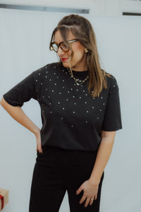 IHPEONIE SHIRT zwart