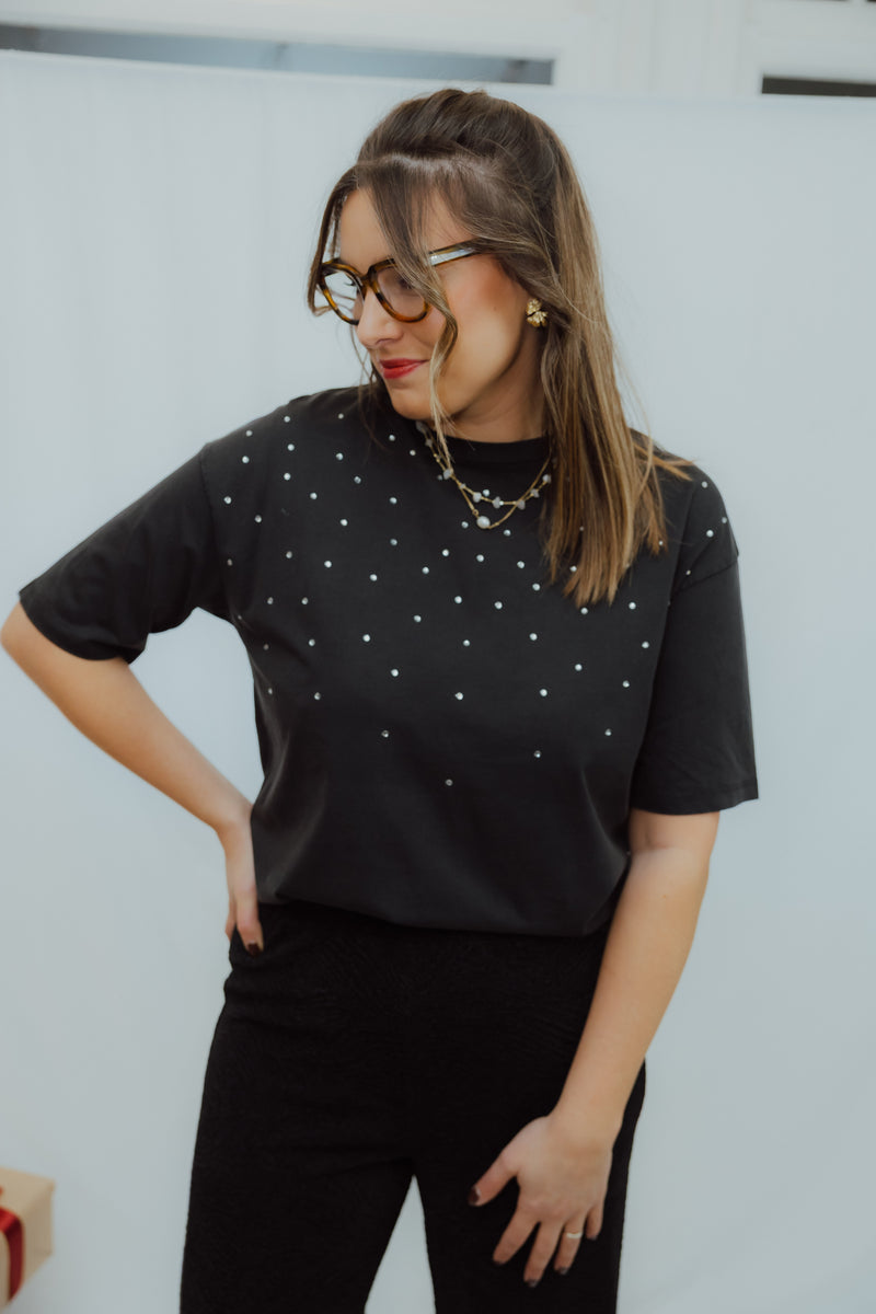 IHPEONIE SHIRT zwart