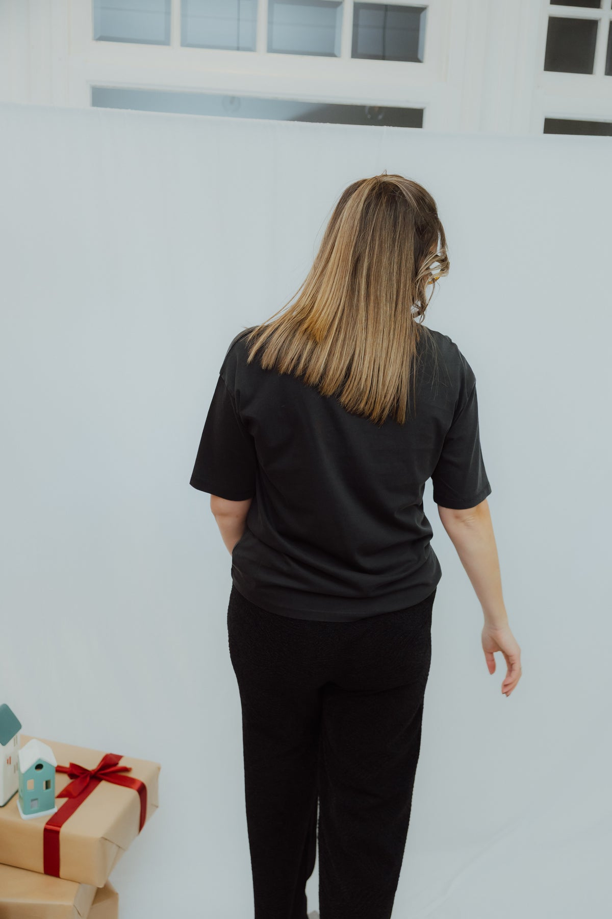 IHPEONIE SHIRT zwart