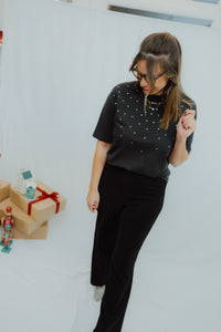 IHPEONIE SHIRT zwart