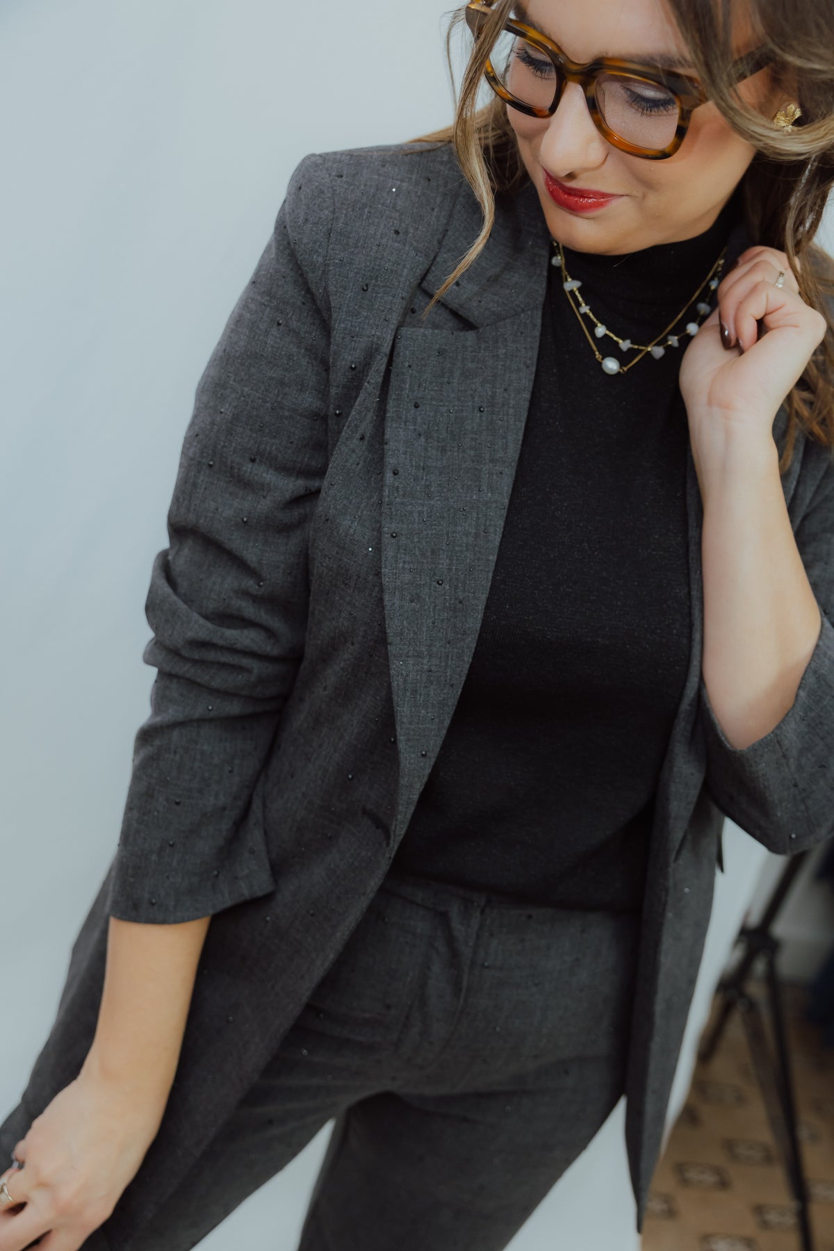 KAREGINA TURTLENECK PULL zwart