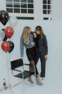 BYDANTA PANTS d grijs