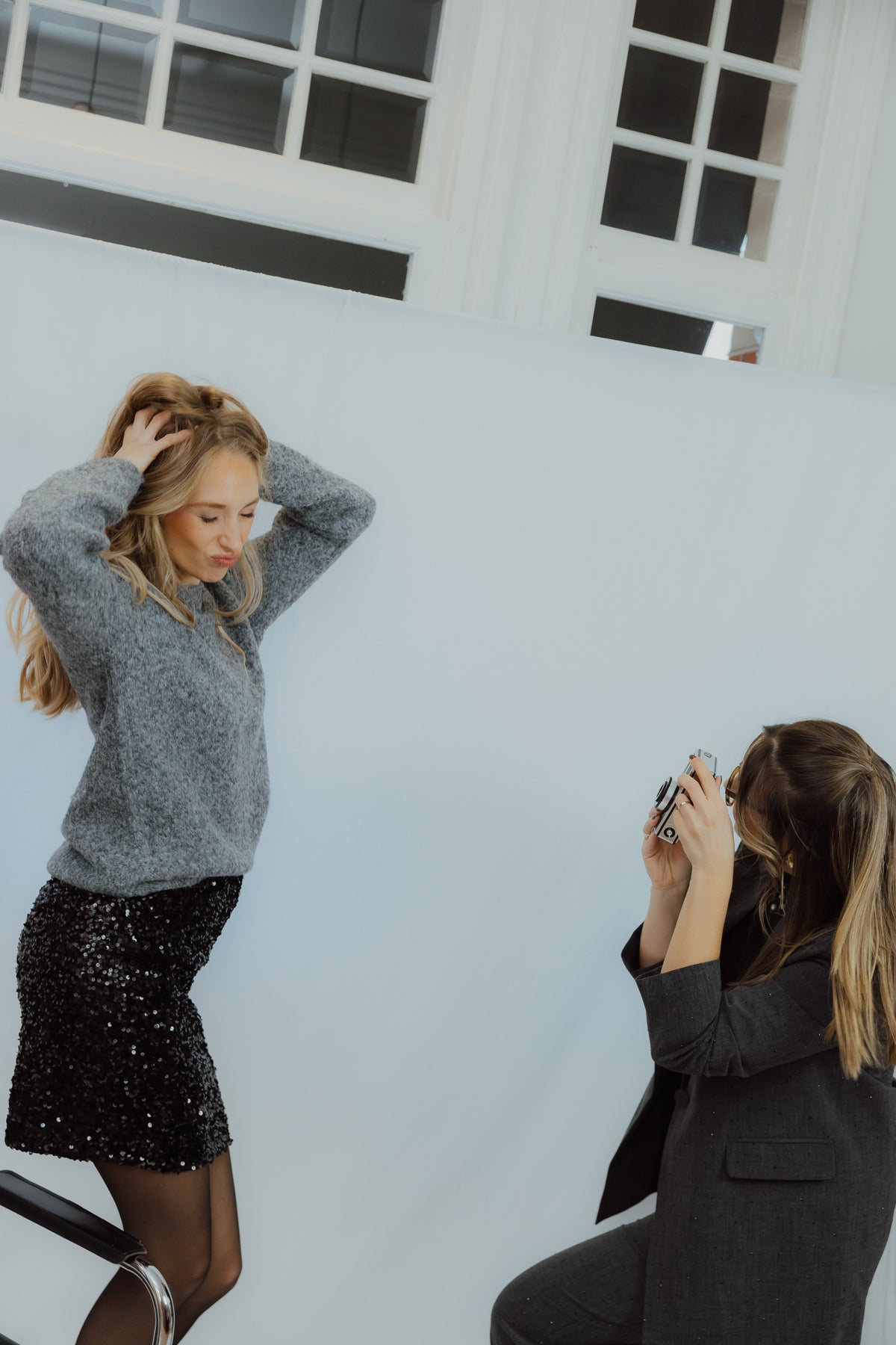 BYPAILLET SKIRT zwart