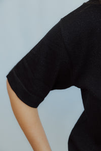 KAREGINA TURTLENECK PULL zwart