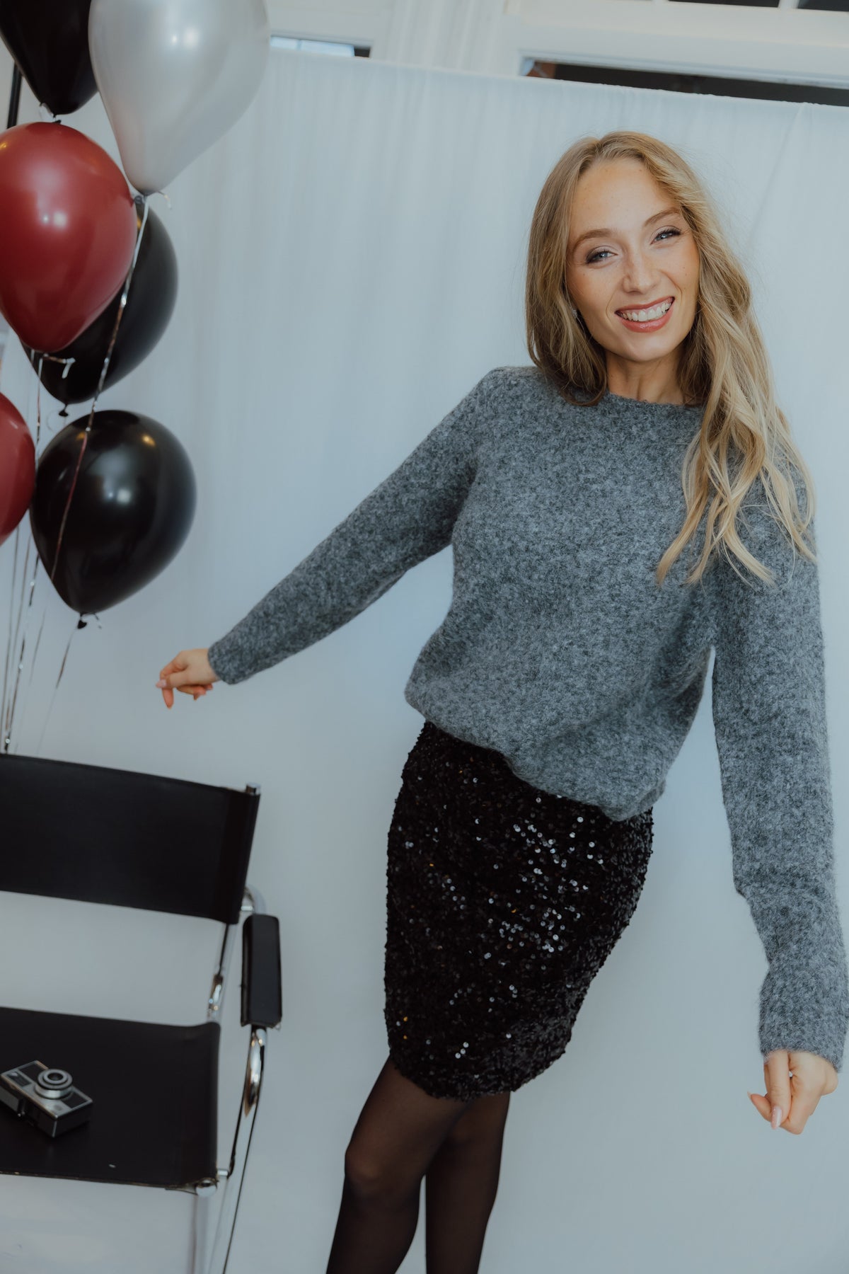 BYPAILLET SKIRT zwart