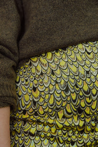 YASIMARA SKIRT geel