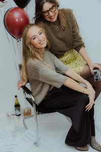 KAREGINA TURTLENECK PULL morel