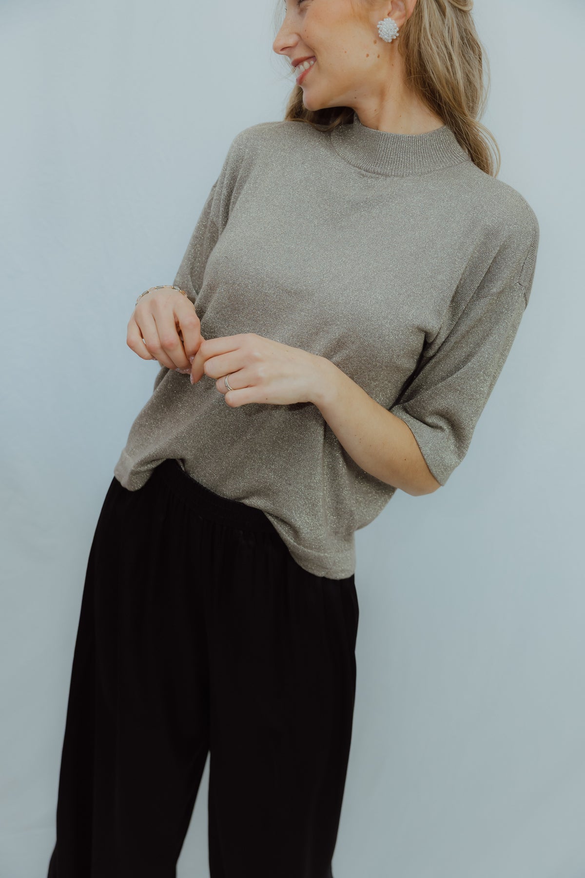 KAREGINA TURTLENECK PULL morel
