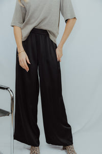 KALOTTE WIDE PANTS zwart