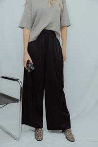 KALOTTE WIDE PANTS zwart