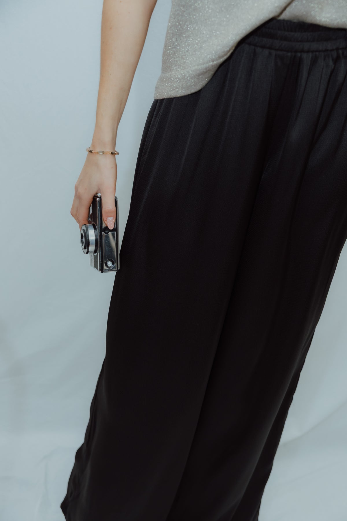 KALOTTE WIDE PANTS zwart