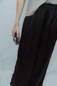 KALOTTE WIDE PANTS zwart