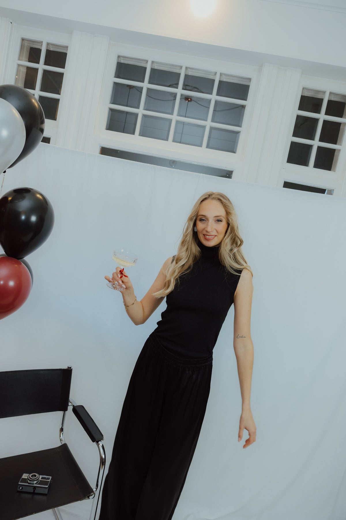 KALOTTE WIDE PANTS zwart