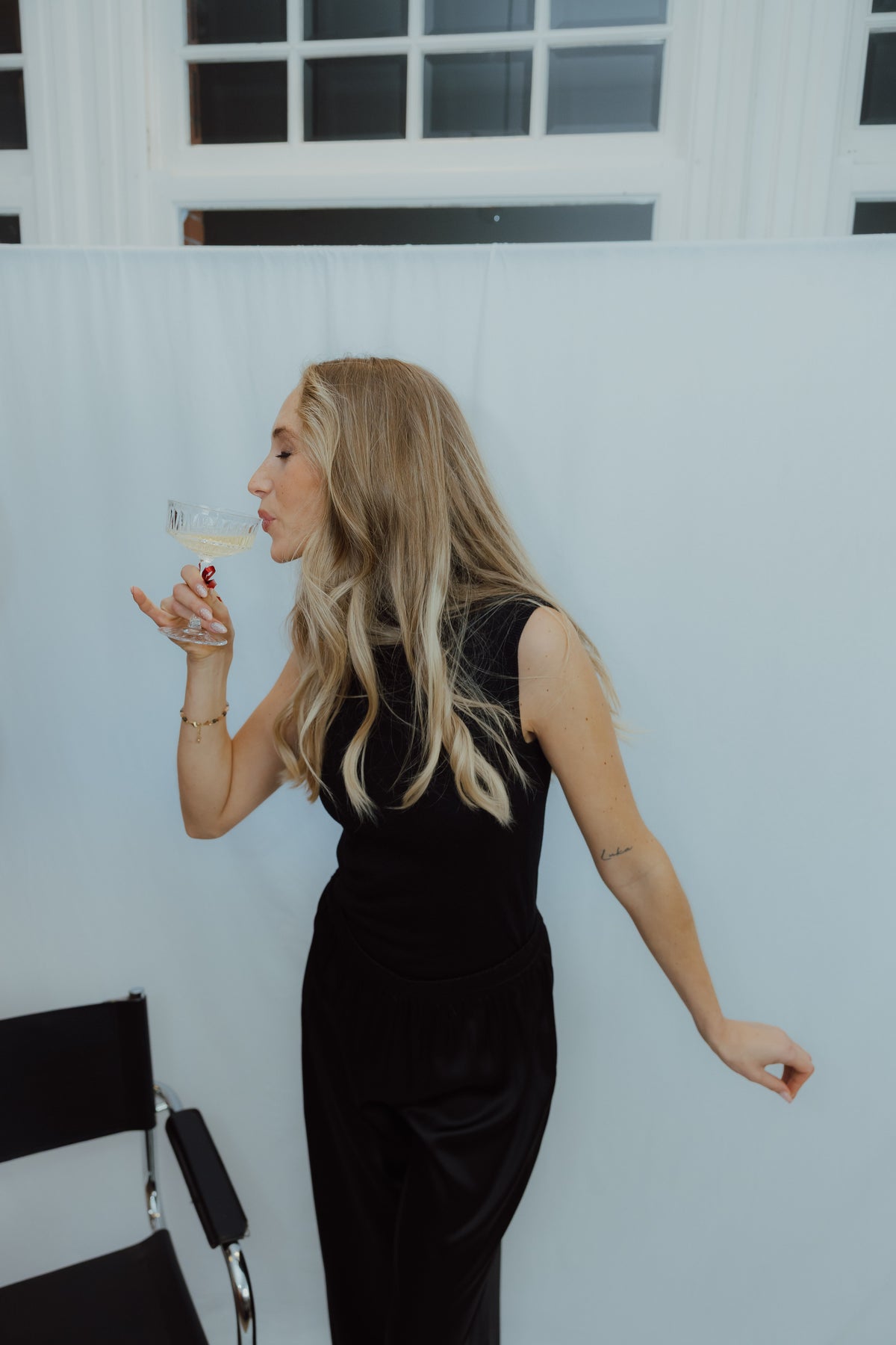 KAREGINA PULLOVER zwart