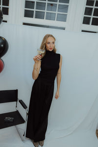 KALOTTE WIDE PANTS zwart