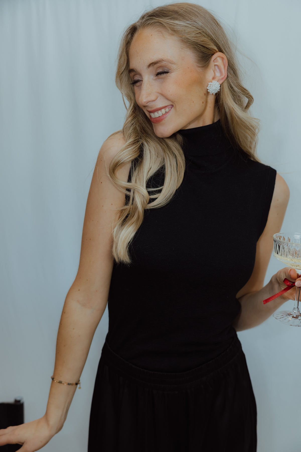 KAREGINA PULLOVER zwart