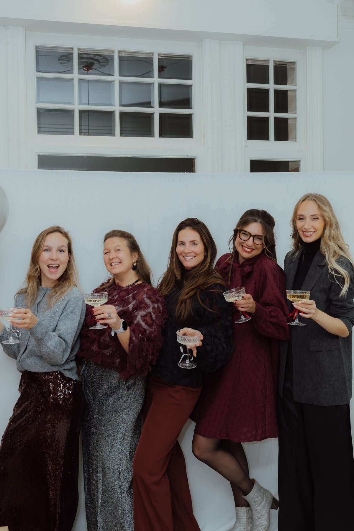 KAZIGGY SEQUIN SKIRT bruin