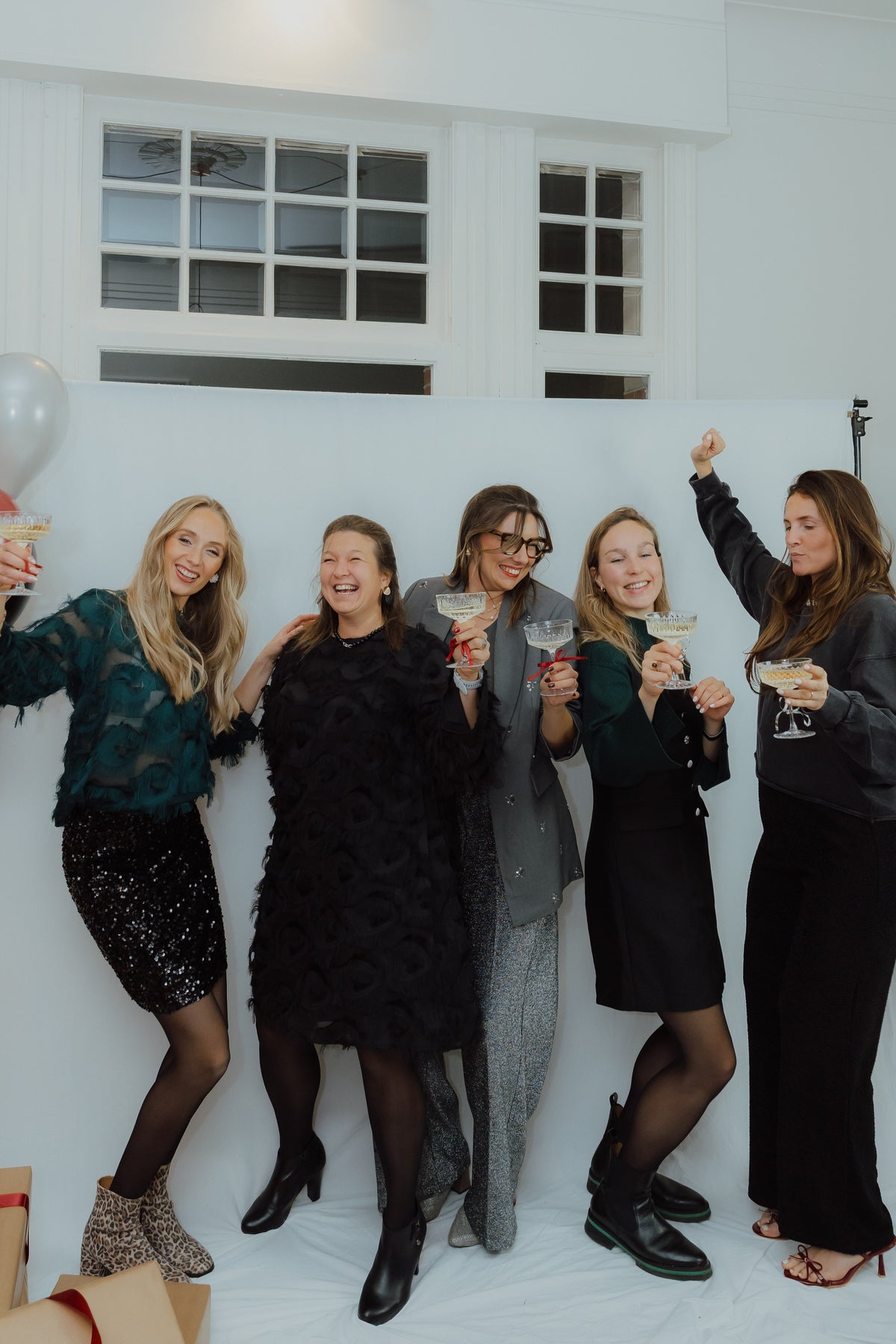 YASSPIRA DRESS zwart