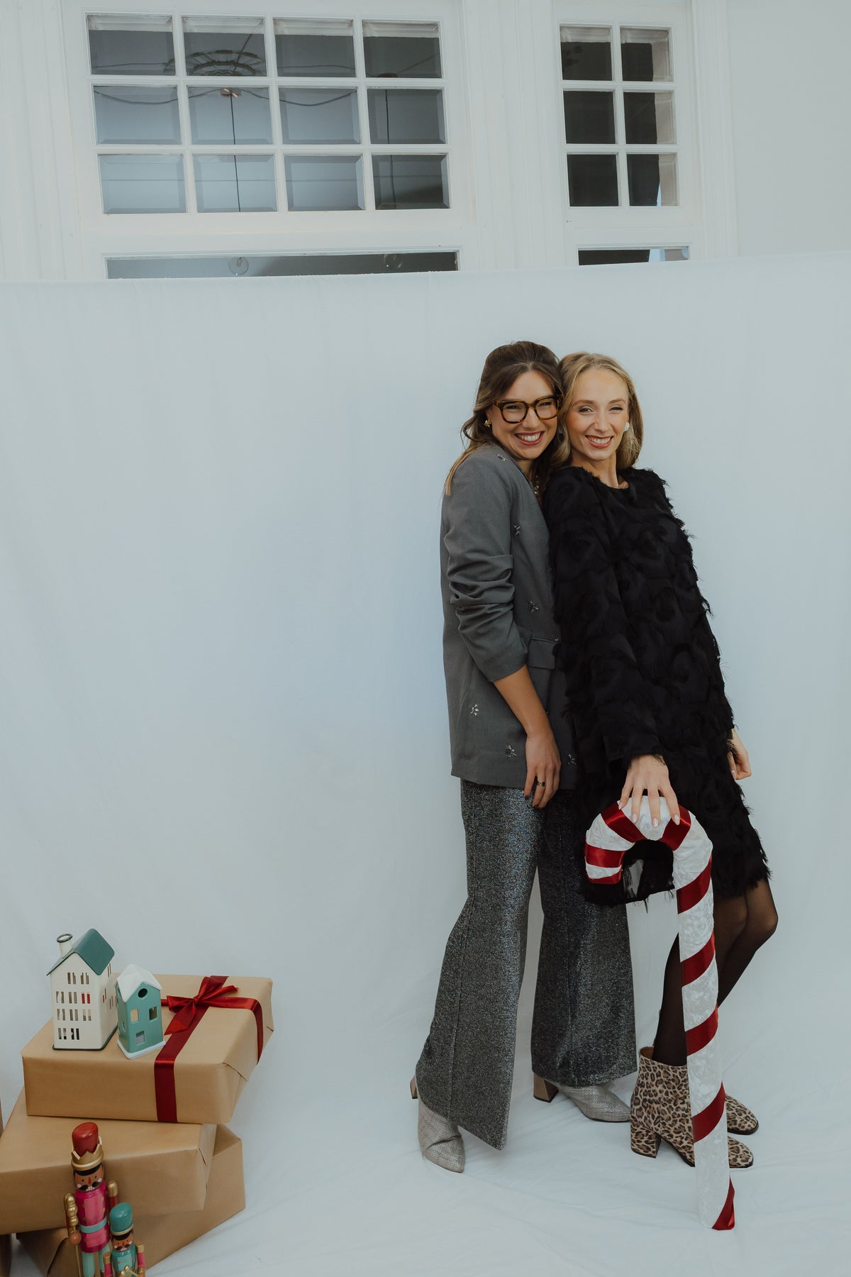 KAOLLIE BLAZER grijs