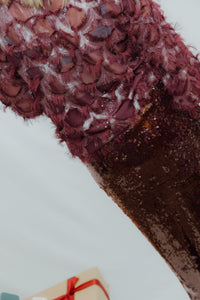 YASPAZILLA TOP bordeaux