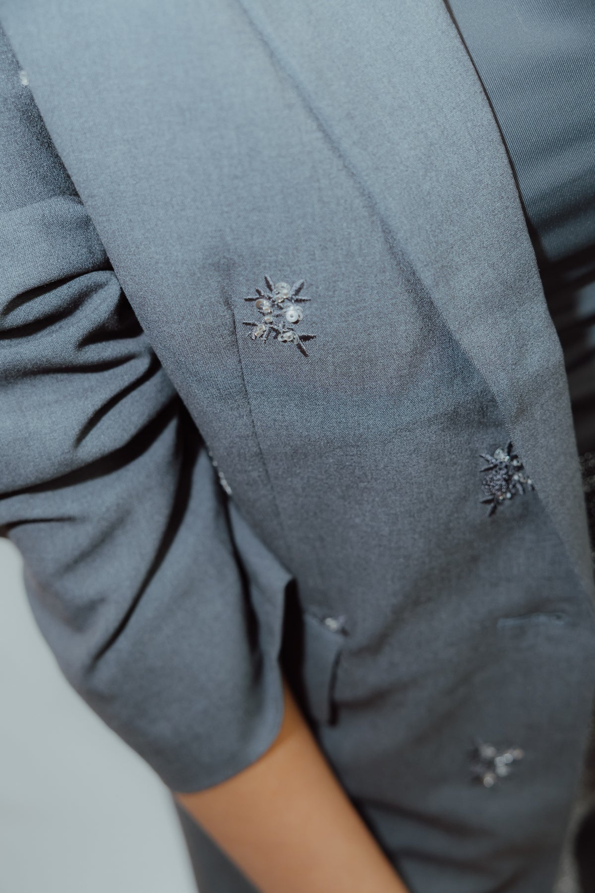 KAOLLIE BLAZER grijs