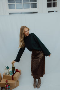 YASCASTOR KNIT groen