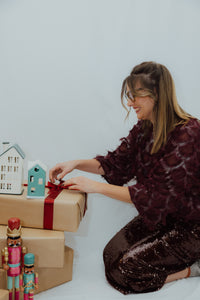 YASPAZILLA TOP bordeaux