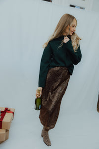 YASCASTOR KNIT groen