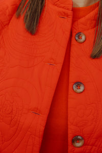 YASCASI PADDED VEST rood